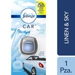 Febreze Aromatizante Para Autos Linen & Sky 2 Ml #1
