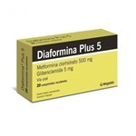 DIAFORMINA PLUS 5 X 20 COMPRIMIDOS #1