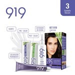 919 Kit Coloracion 3 Castaño Oscuro #3