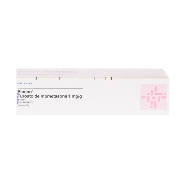 Organon Arg Elocon Mometasona Crema Pomo x 15 g #1