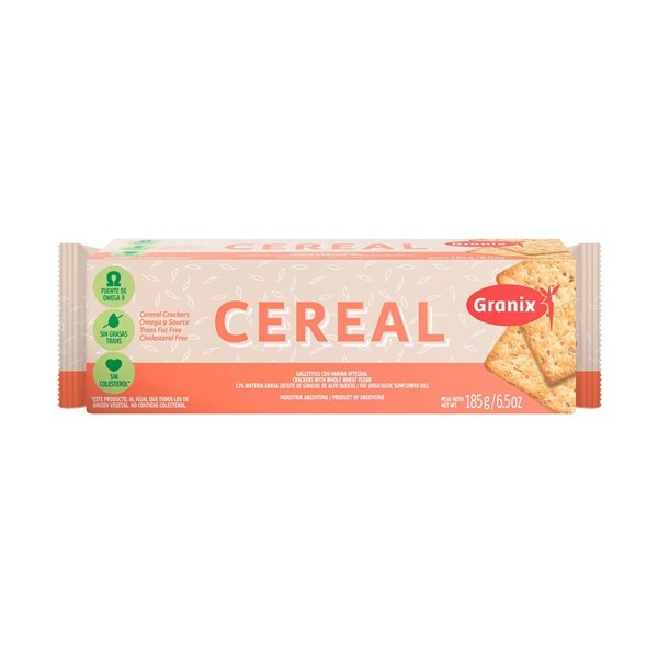 Galletitas Granix Cereal 185 G. #1