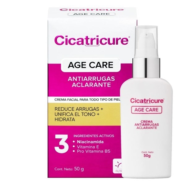 Cicatricure Crema Facial Antiarrugas Aclarante 50 gr #1