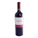 Vino Tinto San Felipe Malbec 750 Cc #1