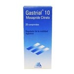Gastrial 10 mg 20 comp #1