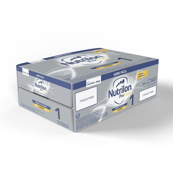 Leche Infantil Nutrilon Profutura 1 de 0 a 6 meses Brick x 24 un x 200 ml C/U #1