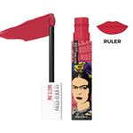 Labial Líquido SuperStay Matte Ink Tono Ruler Colección Frida Khalo Maybelline #2