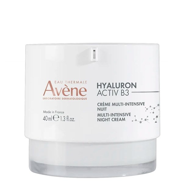 Avene Crema de Noche Hyaluron Activ B3 Regeneracion Celular 40 ml #1