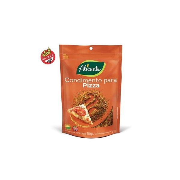 Condimento Alicante Pizza X50gr