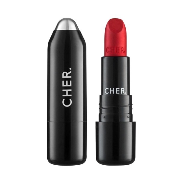 Cher Lapiz Labial Satin Kiss Color 1 scarlet Rouge alt