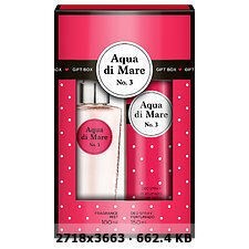 Aqua Di Mare N3 100 ML + Deo Aerosol #1