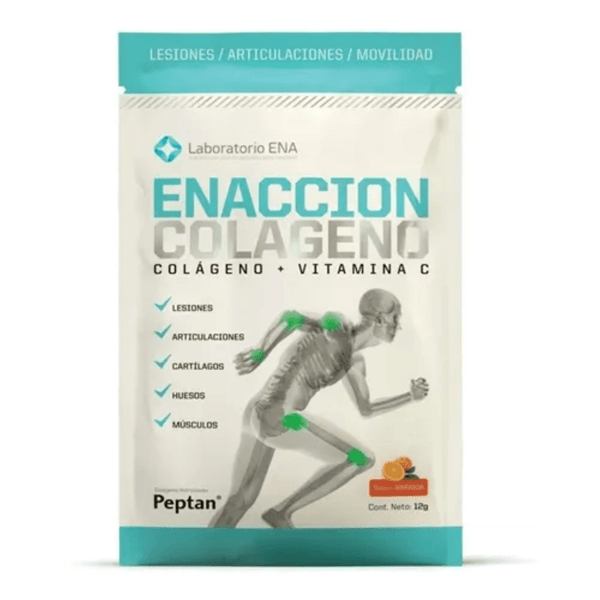 Colágeno Enacción Naranja 1 Sobre x 12 gr