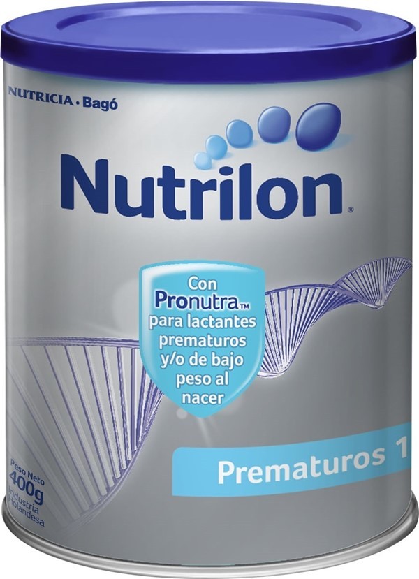 Nutrilon Fórmula Láctea Prematuros 1 400 grs alt