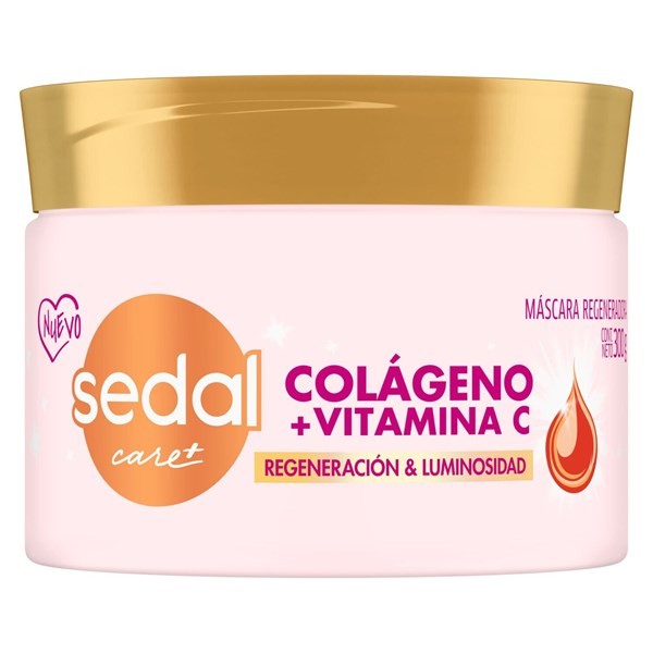 Sedal Máscara de Tratamiento Colágeno + Vitamina C 300 gr alt