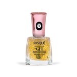 Risque Esmalte de Uñas Top Coat en Gel Diamond Noches Iluminadas Karaoke en Tokyo #1