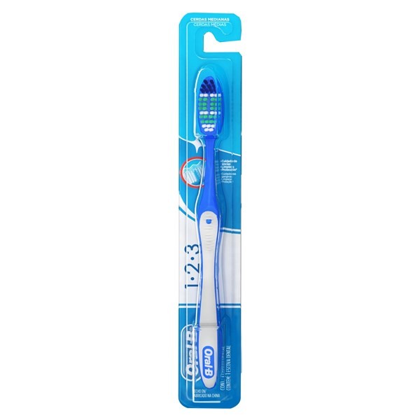 Cepillo Dental 1 2 3 oral-b 1 U. alt