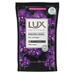Jabón Líquido Lux Orquídea Negra Recarga Económica 220 Ml. #2