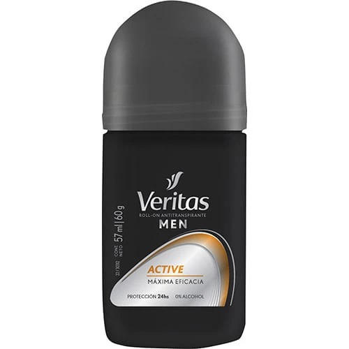 Veritas Desodorante Rollon Active Energy 60 ml