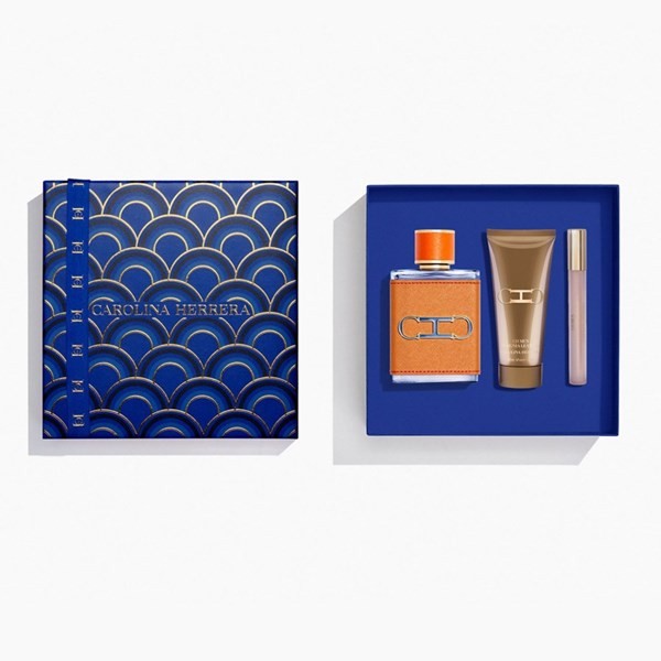 Carolina Herrera CH Pasión Men  Edp 100 ml + Shower Gel + Travel Size alt