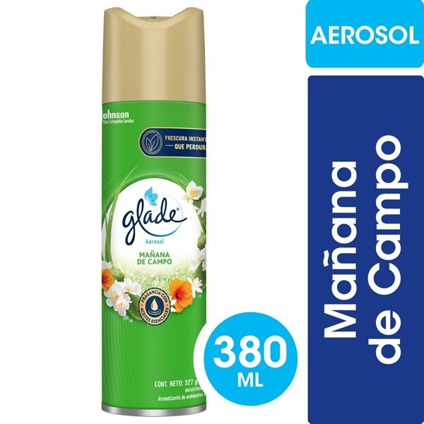 Glade Desodorante de Ambientes Mañana de Campo 380 ml #1
