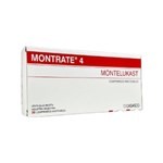 Casasco Montrate Montelukast 4 Mg x 30 Comp Masticables #1