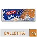 Galletitas Okebon Dulce De Leche 273 G. #1