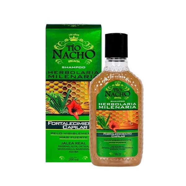 Tio Nacho Shampoo Herbolaria Milenaria 200 ml #1