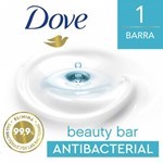 Dove Jabon Antibacterial Cuida Y Protege 90 gr #1