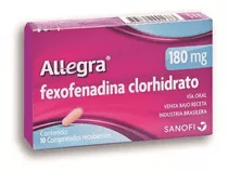  Allegra 180 mg x 10 cápsulas #1