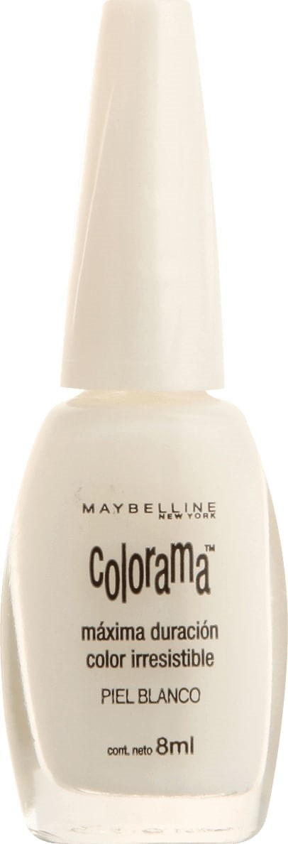 ESMALTE PARA UÑAS MAYBELLINE COLORAMA CREMOSO X 8 ML #1