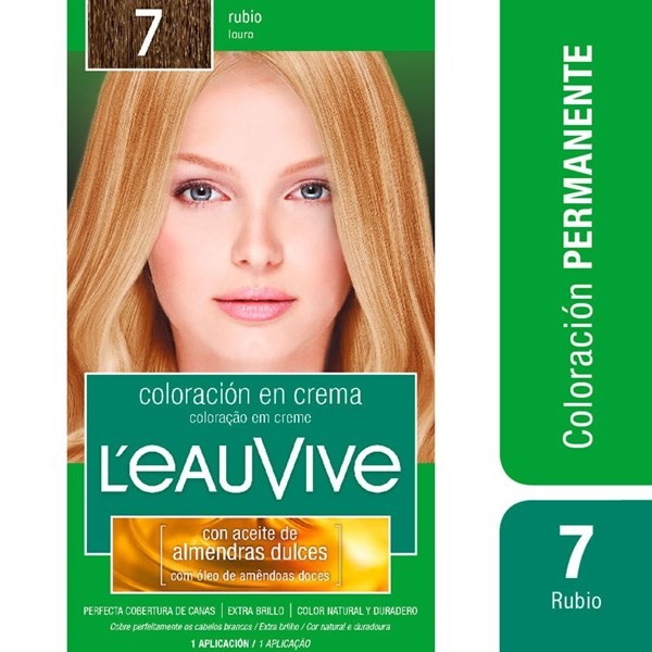 l Eau Vive Kit Estuche Tintura L'eau Vive N°7 #1