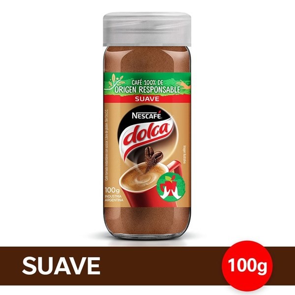 Cafe Nescafe Dolca Suave 100 xg #1