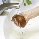 Konjac Esponja Facial Con Arcilla Volcanica #6