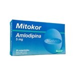 Biotenk Mitokor Amlodipina 5 Mg x 30 Comp #1