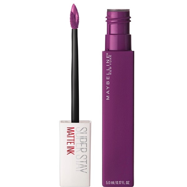 Maybelline Labial Líquido Superstay Matte Ink 5 ml 40 believer #1