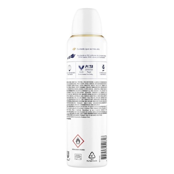 Desodorante Antitranspirante Dove Clinical 96 H Original en Aerosol x 110 ml alt
