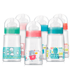 Babelito Mamadera Boca Ancha T1 x 250 ml (Color Sujeto a Stock) #3