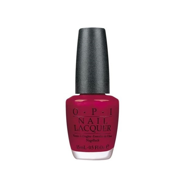 Opi Nail Lacquer Malaga Wine #1