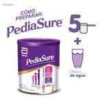 Pediasure Suplemento Nutricional Vainilla Lata 400 gr #9