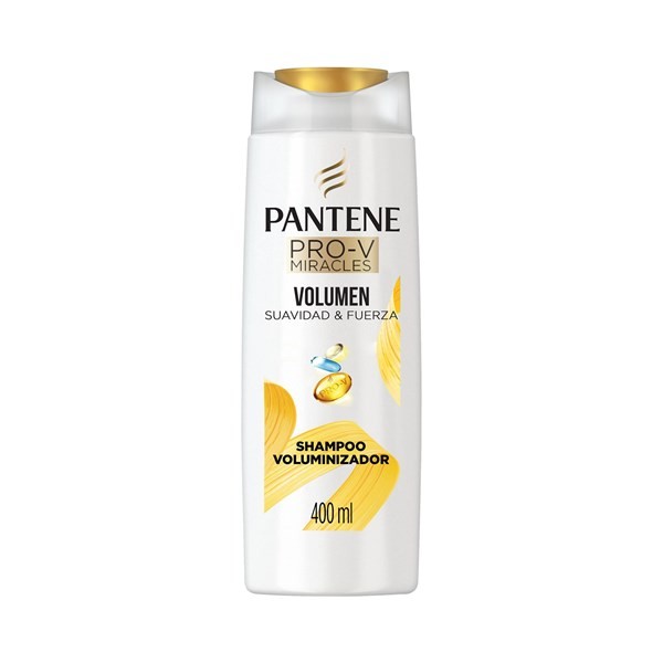 Shampoo Pantene Prov Miracles Volumen 400 Cc. #1