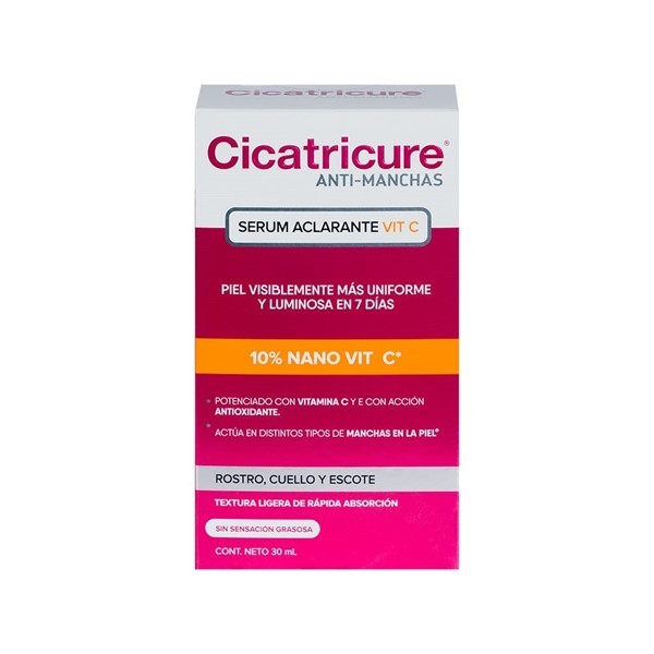 Cicatricure Sérum Aclarante Vit C 30 ml alt