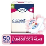 Tena Protector Diario Discreet Largo con Alas | Incontinencia Leve | 50 Unidades #2