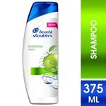 H&S/Head&Shoulder Shampoo Head & Shoulders Manzana Fresh Control Caspa 375 ml. #1