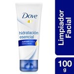 Dove Limpiador Facial Hidratación Esencial 100 gr #1