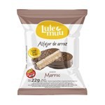 Alfajor de Arroz Lulemuu Relleno de Marroc Con Chocolate 22 g. #1