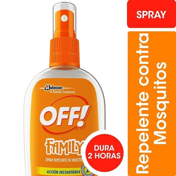 Off Repelente Spray 200 ml alt