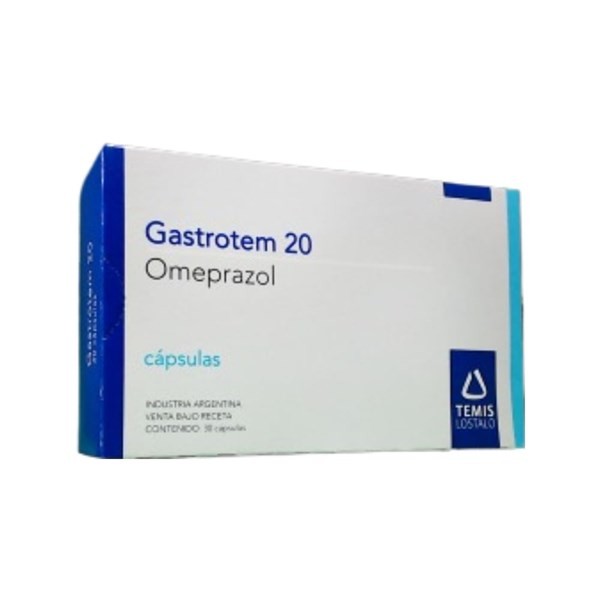 Temis Lostaló Gastrotem Omeprazol 20 Mg x 30 Cáps #1