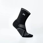 Nanotek Medias 24/7 Crew Negra Talle L #1