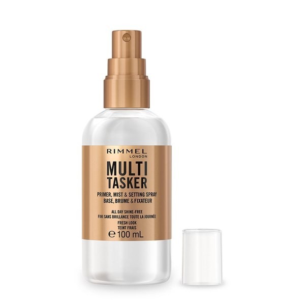 Spray Primer, Fijador Y Bruma Rimmel Multitasker 3 en 1 x 100 ml alt