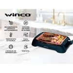 Parrilla Grill Eléctrica Winco W2015 5 niveles Cocción Sin Humo #2