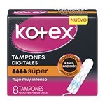 Kotex Tampon Digital Super (8 Unidades) #2